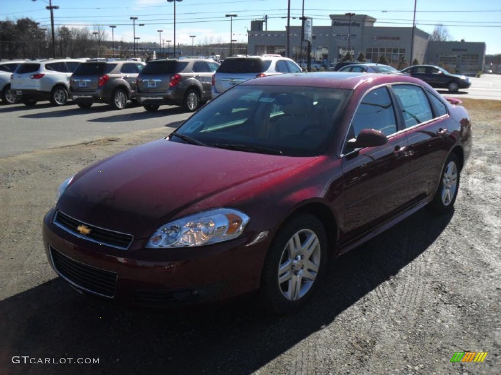 2011 Impala LT - Red Jewel Tintcoat / Neutral photo #1