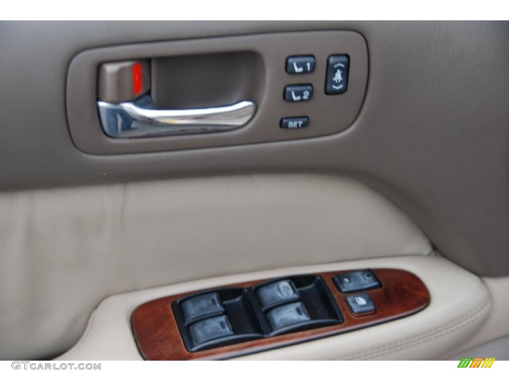 1997 LS 400 - Cashmere Beige Metallic / Beige photo #32