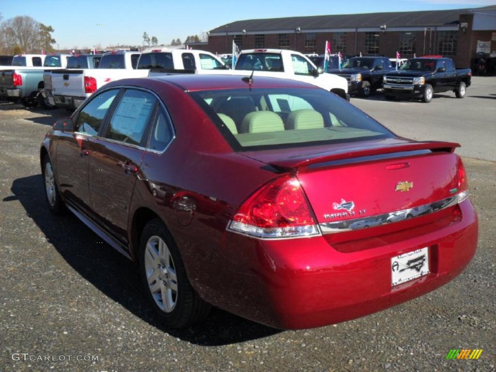 2011 Impala LT - Red Jewel Tintcoat / Neutral photo #2
