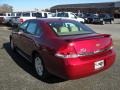 2011 Red Jewel Tintcoat Chevrolet Impala LT  photo #2