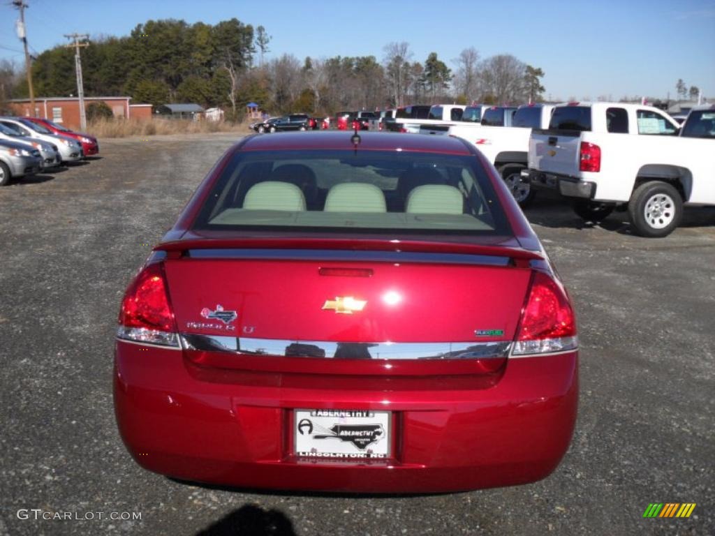 2011 Impala LT - Red Jewel Tintcoat / Neutral photo #3