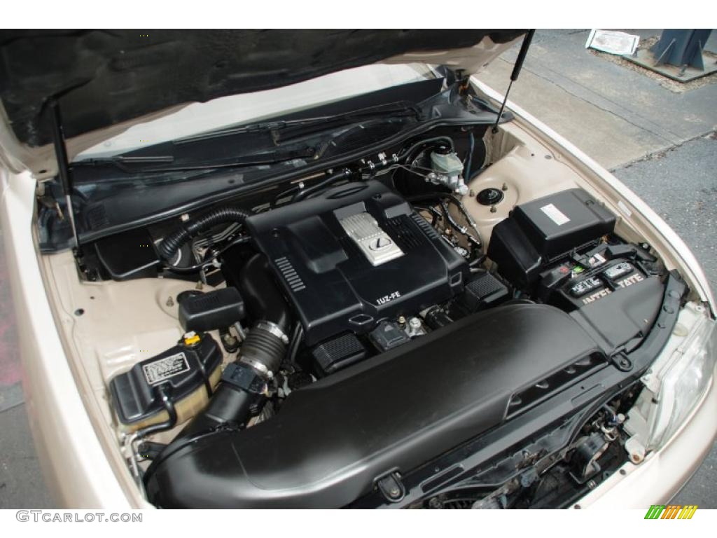 1997 Lexus LS 400 4.0 Liter DOHC 32-Valve V8 Engine Photo #41713010