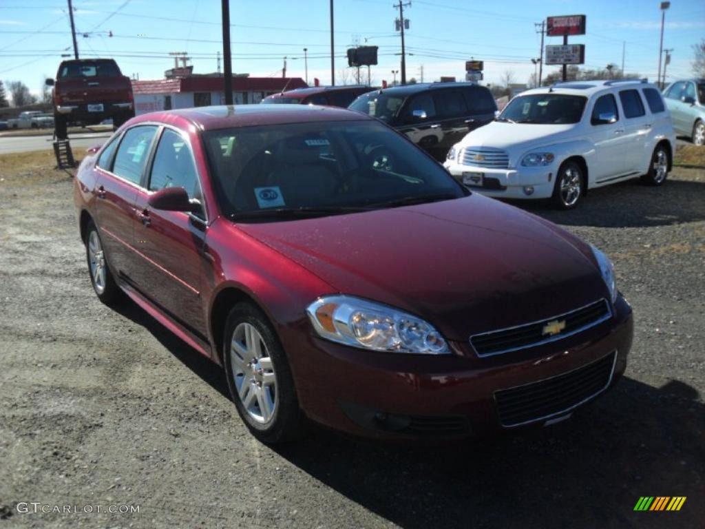 2011 Impala LT - Red Jewel Tintcoat / Neutral photo #5