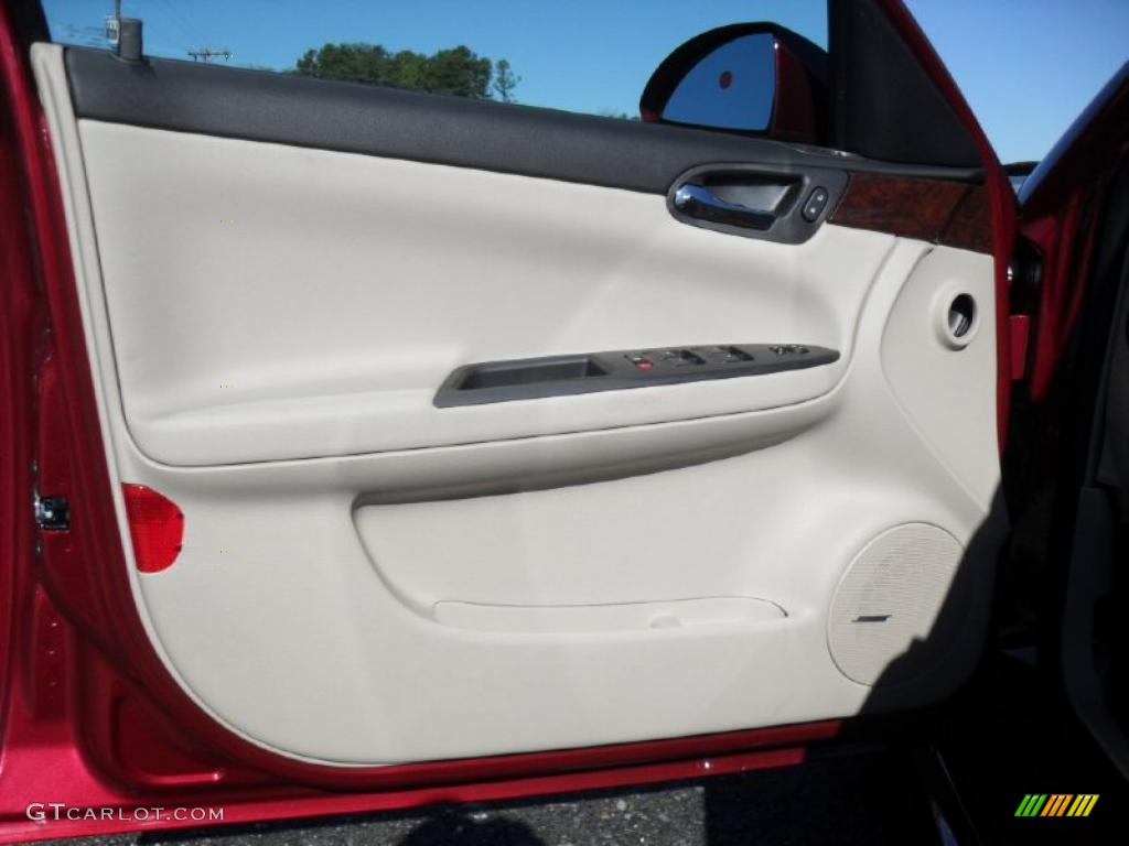 2011 Impala LT - Red Jewel Tintcoat / Neutral photo #8