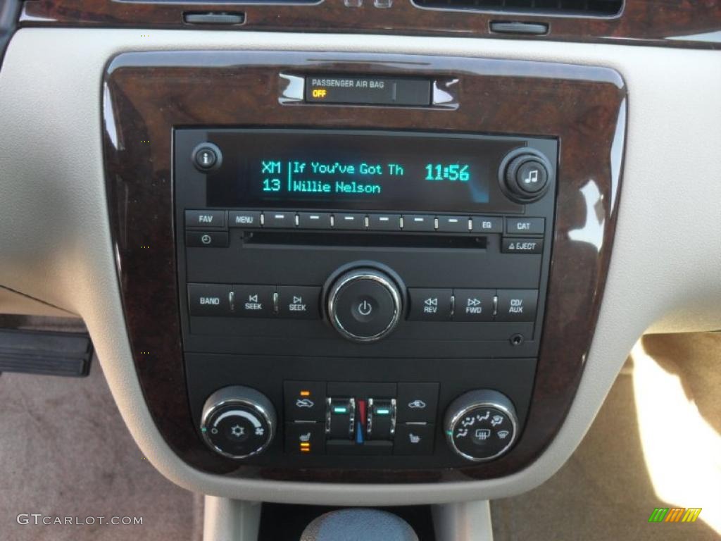 2011 Impala LT - Red Jewel Tintcoat / Neutral photo #10