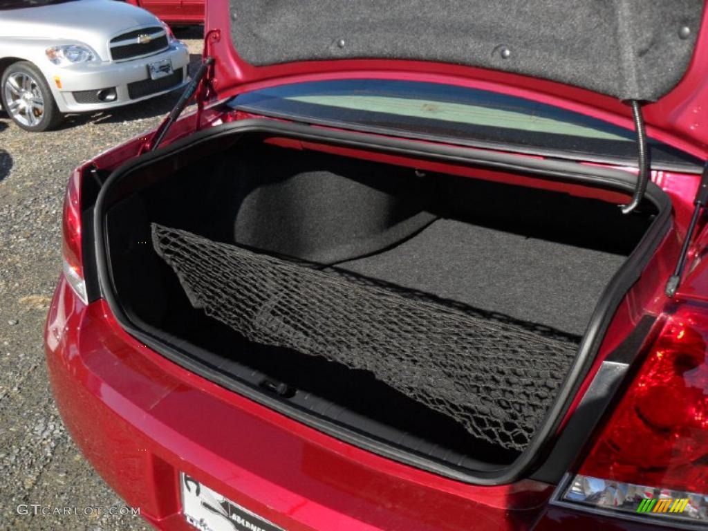 2011 Impala LT - Red Jewel Tintcoat / Neutral photo #16