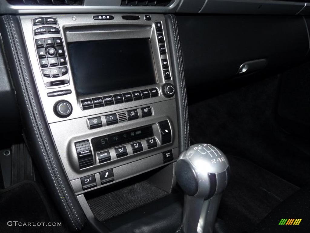 2008 Porsche 911 Carrera 4S Cabriolet Controls Photo #41713270