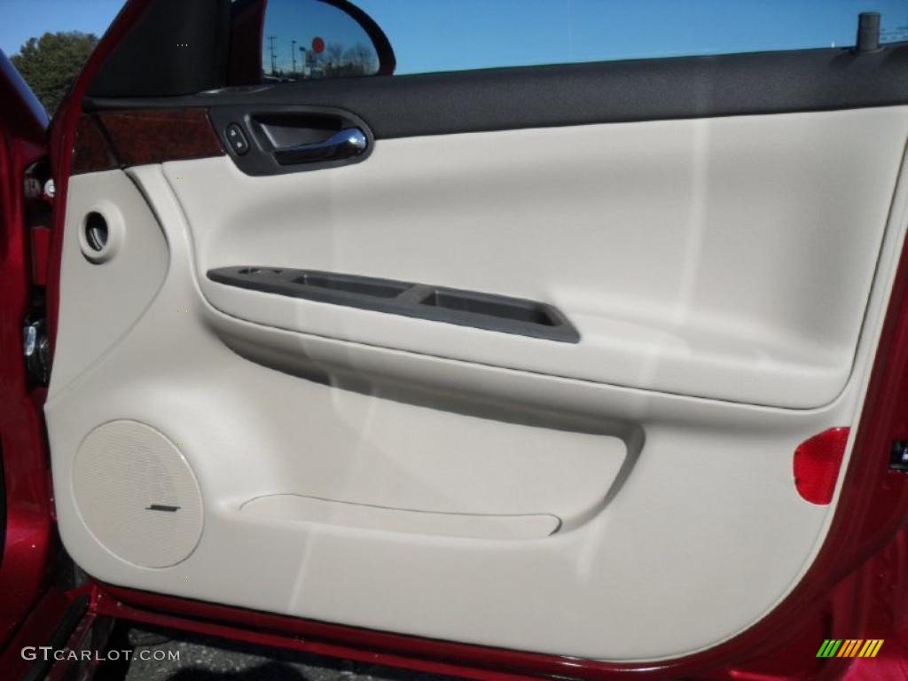 2011 Impala LT - Red Jewel Tintcoat / Neutral photo #20