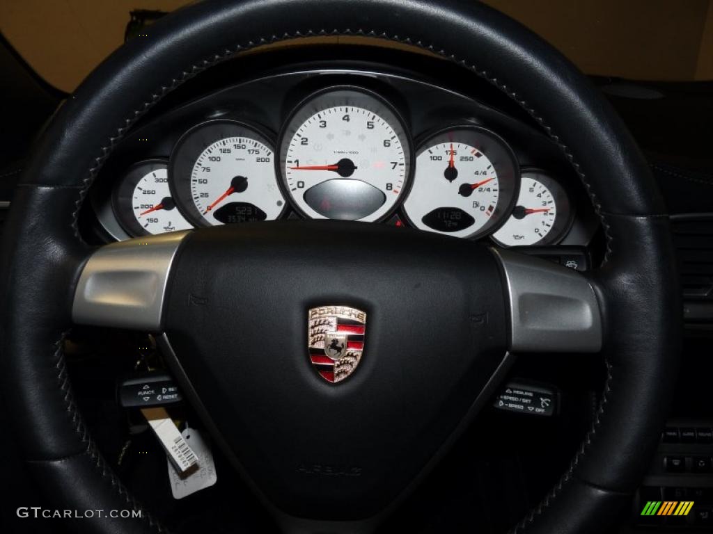 2008 Porsche 911 Carrera 4S Cabriolet Gauges Photo #41713286