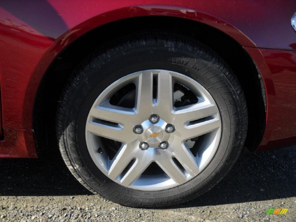 2011 Impala LT - Red Jewel Tintcoat / Neutral photo #22