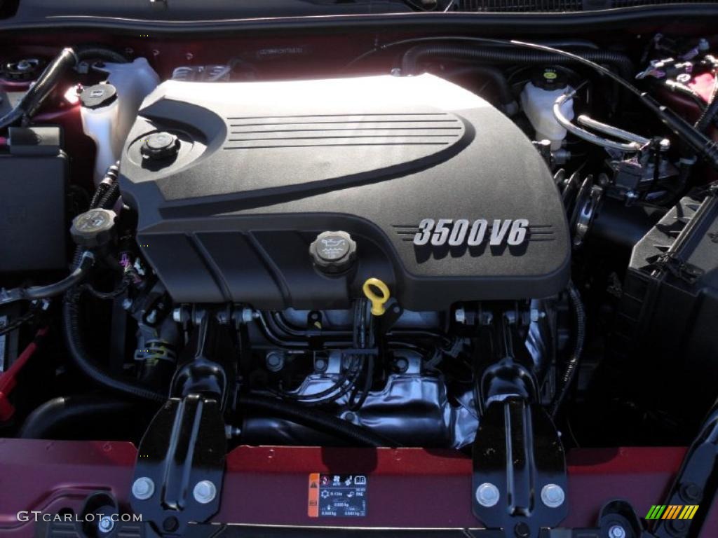 2011 Impala LT - Red Jewel Tintcoat / Neutral photo #23