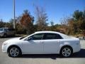 Summit White - Malibu LS Sedan Photo No. 2