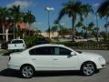 2009 Candy White Volkswagen Passat Komfort Sedan  photo #5