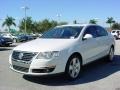 2009 Candy White Volkswagen Passat Komfort Sedan  photo #14