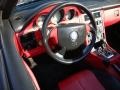 1998 Mercedes-Benz SLK Salsa Red Interior Steering Wheel Photo