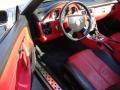 Salsa Red 1998 Mercedes-Benz SLK 230 Kompressor Roadster Interior Color