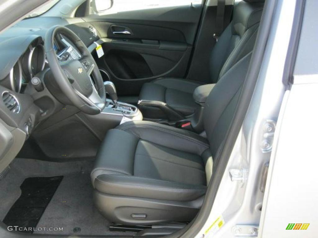 2011 Cruze LT - Silver Ice Metallic / Jet Black photo #5