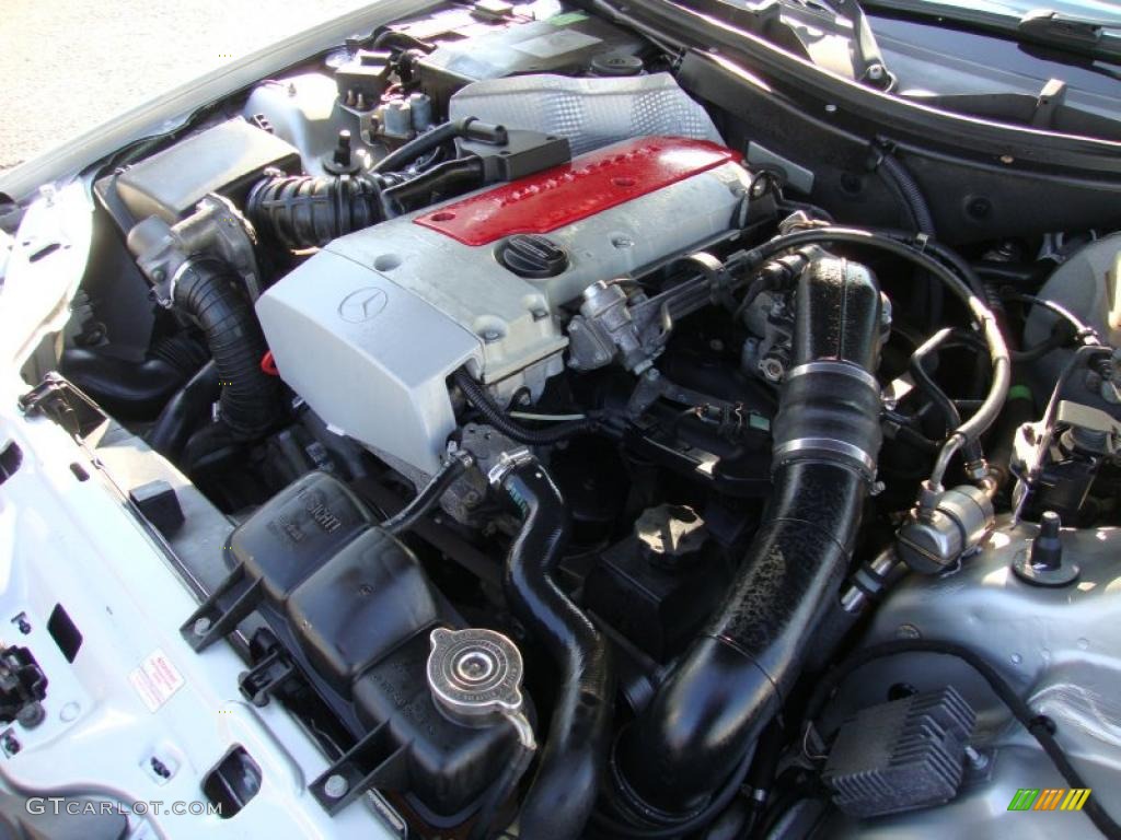 1998 Mercedes-Benz SLK 230 Kompressor Roadster 2.3L Supercharged DOHC 16V 4 Cylinder Engine Photo #41714026