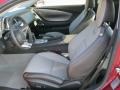 Gray 2011 Chevrolet Camaro SS Coupe Interior Color