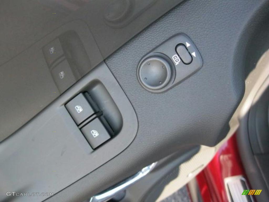 2011 Camaro SS Coupe - Red Jewel Metallic / Gray photo #9