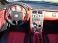 1998 Mercedes-Benz SLK Salsa Red Interior Dashboard Photo