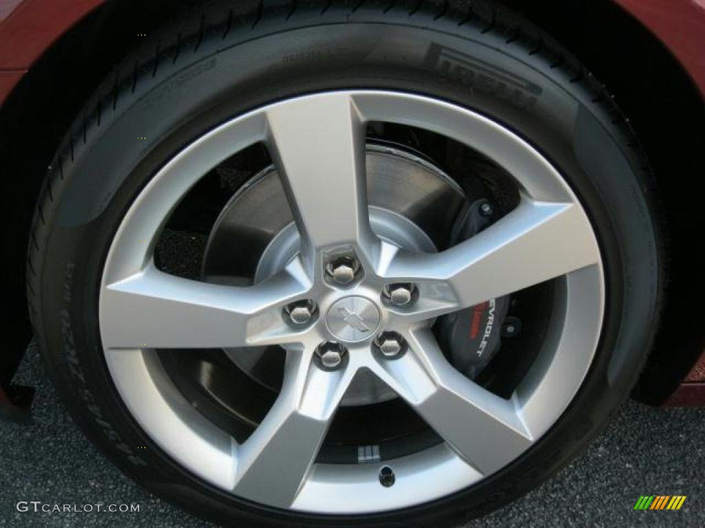 2011 Chevrolet Camaro SS Coupe Wheel Photo #41714159