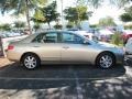 2005 Desert Mist Metallic Honda Accord EX-L V6 Sedan  photo #2
