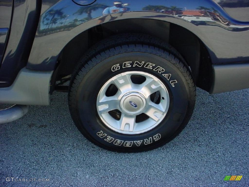 2002 Ford Explorer Sport Trac Standard Explorer Sport Trac Model Wheel Photo #41714822