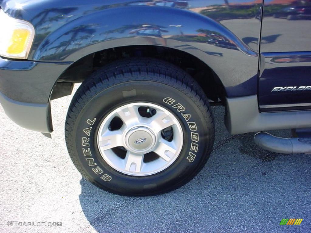 2002 Ford Explorer Sport Trac Standard Explorer Sport Trac Model Wheel Photo #41714834