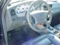 2002 Deep Wedgewood Blue Metallic Ford Explorer Sport Trac   photo #16