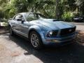 2005 Windveil Blue Metallic Ford Mustang V6 Deluxe Coupe  photo #1