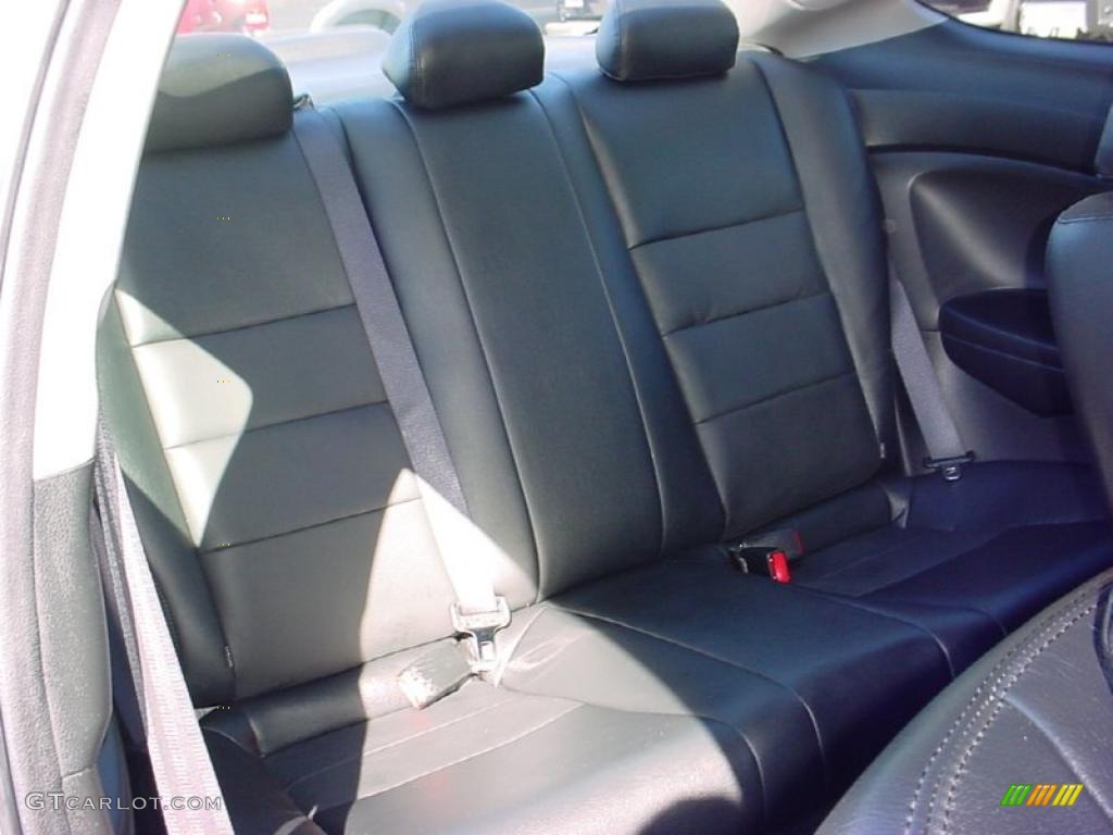 Black Interior 2009 Honda Accord LX-S Coupe Photo #41715374