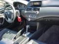 Black 2009 Honda Accord LX-S Coupe Dashboard