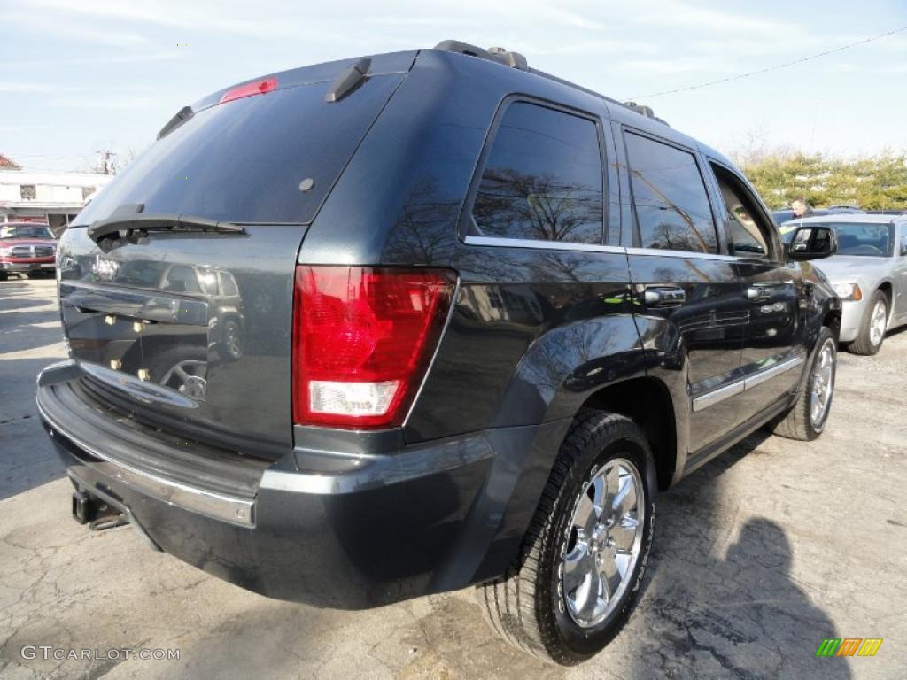 2008 Grand Cherokee Limited 4x4 - Steel Blue Metallic / Dark Slate Gray/Light Graystone photo #4