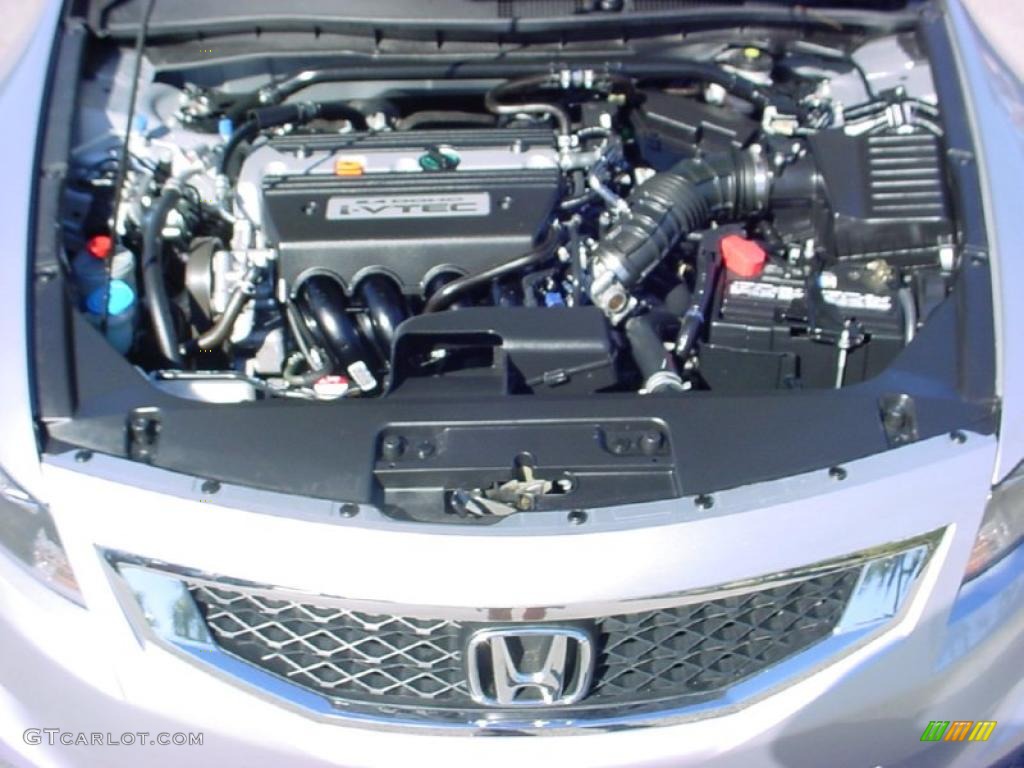 2009 Honda Accord LX-S Coupe 2.4 Liter DOHC 16-Valve i-VTEC 4 Cylinder Engine Photo #41715430