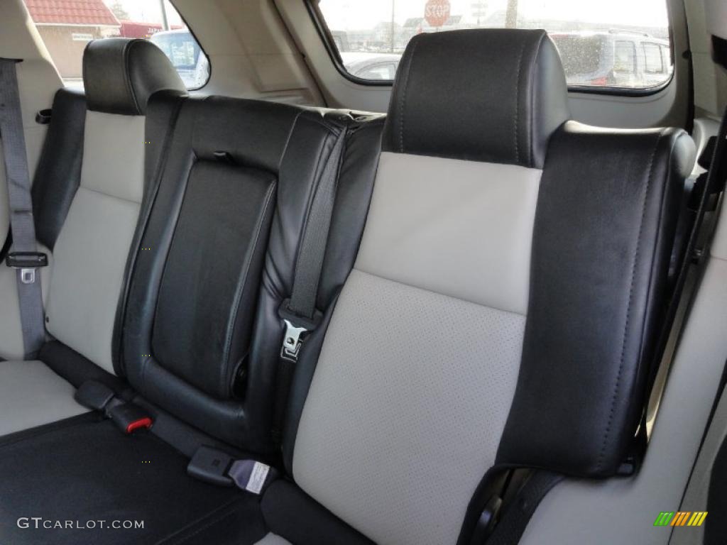 Dark Slate Gray/Light Graystone Interior 2008 Jeep Grand Cherokee Limited 4x4 Photo #41715486