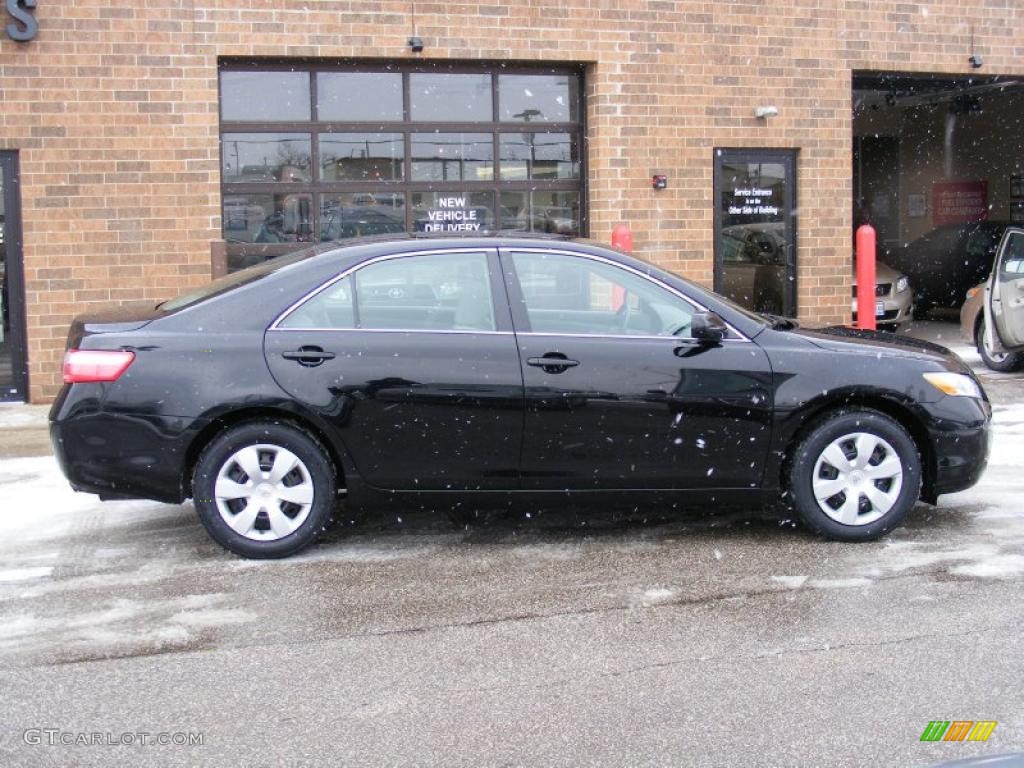 2008 Camry LE - Black / Ash photo #2