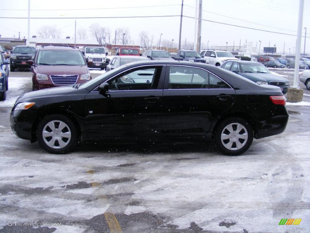 2008 Camry LE - Black / Ash photo #5