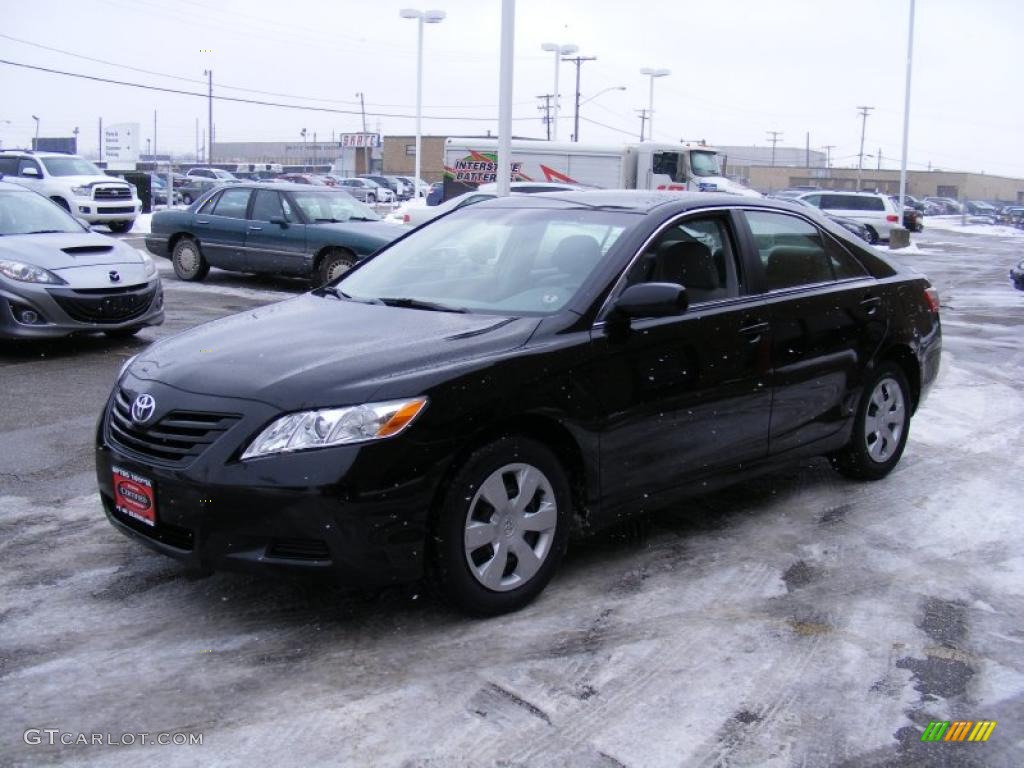 2008 Camry LE - Black / Ash photo #6