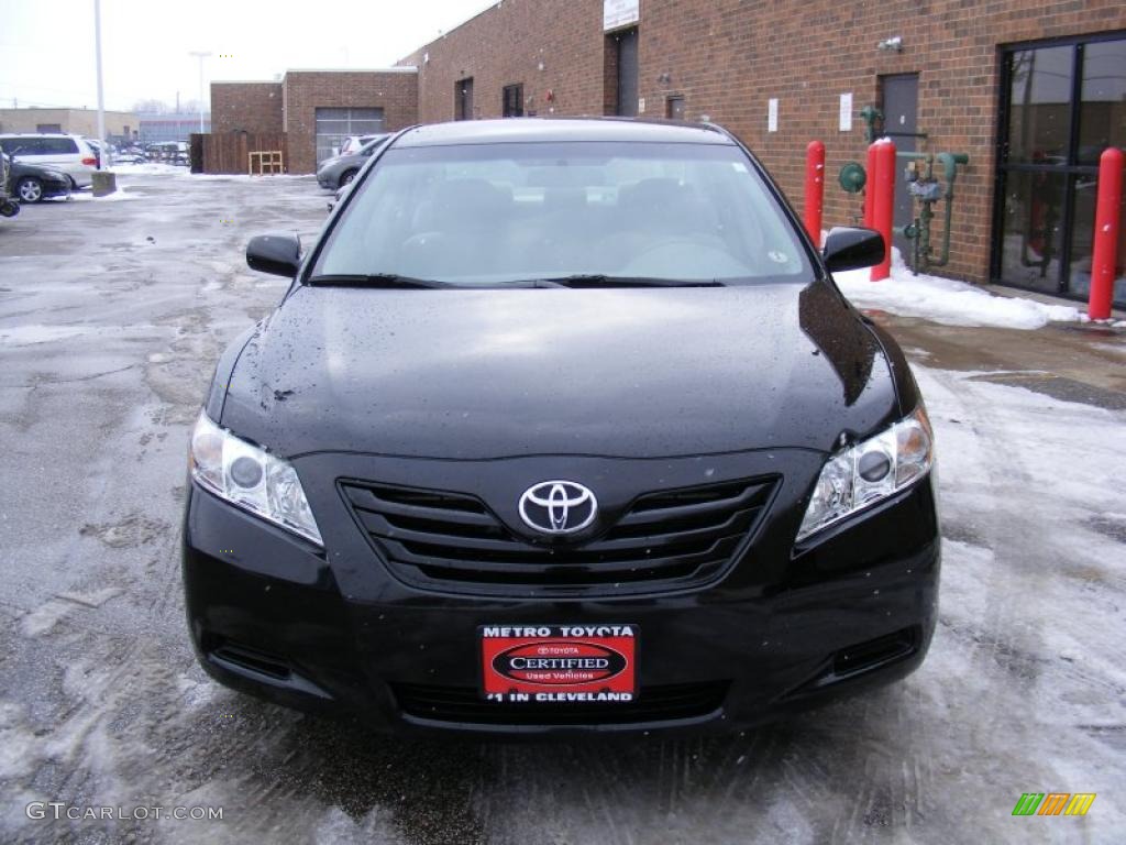 2008 Camry LE - Black / Ash photo #7