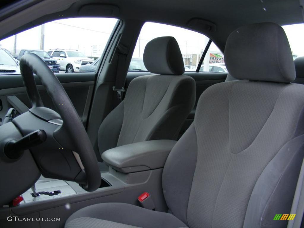 2008 Camry LE - Black / Ash photo #8