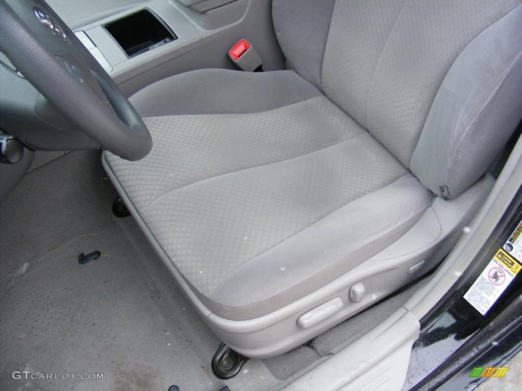 2008 Camry LE - Black / Ash photo #9