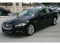 2011 Ebony Black Jaguar XJ XJL  photo #2