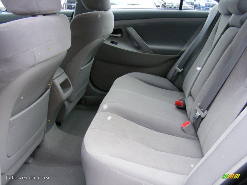 2008 Camry LE - Black / Ash photo #10