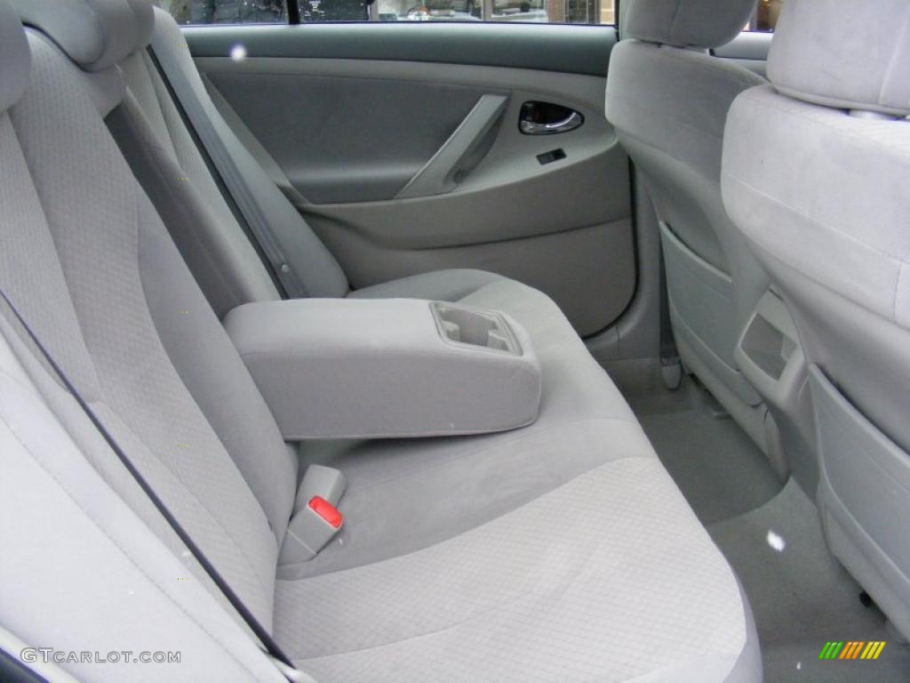 2008 Camry LE - Black / Ash photo #11