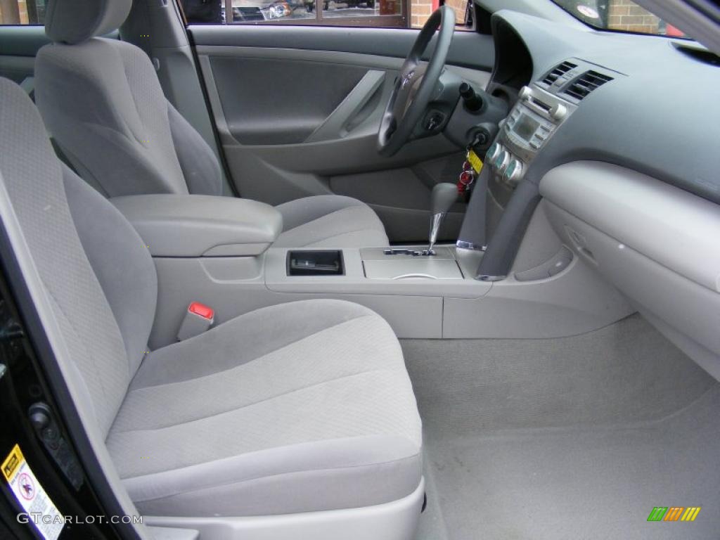2008 Camry LE - Black / Ash photo #12