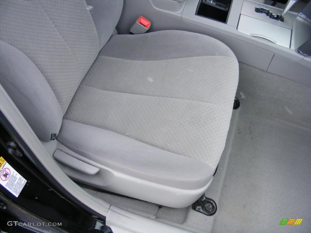 2008 Camry LE - Black / Ash photo #13