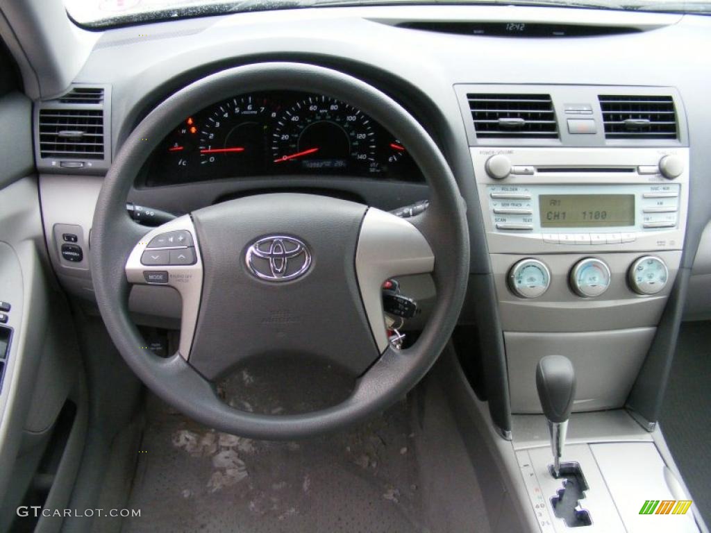 2008 Camry LE - Black / Ash photo #14