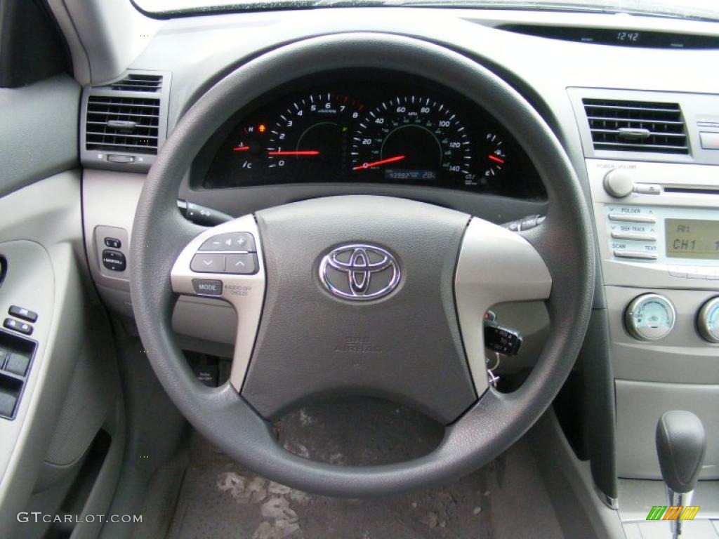 2008 Camry LE - Black / Ash photo #15