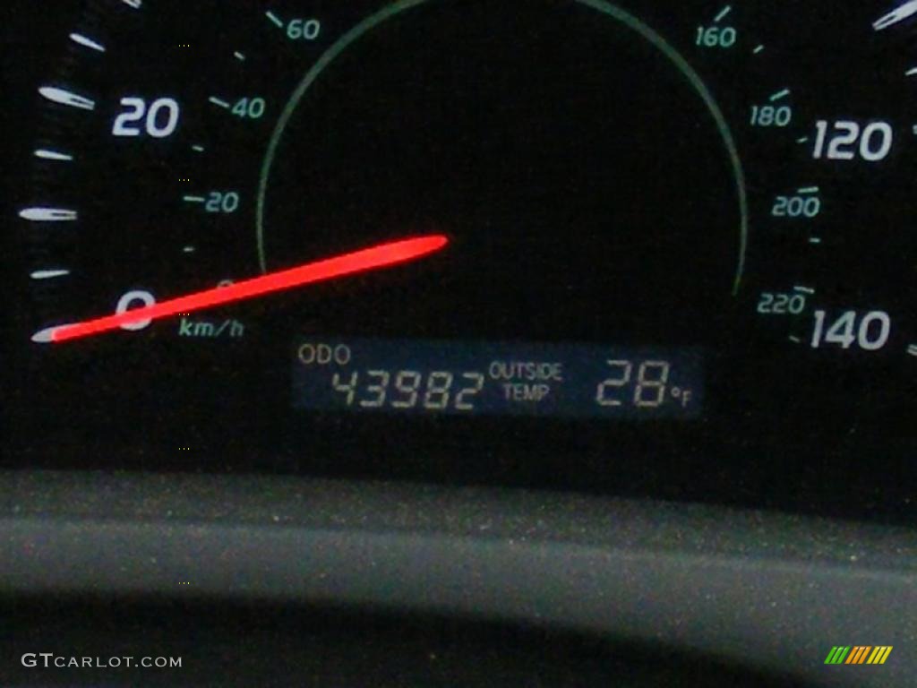 2008 Camry LE - Black / Ash photo #17